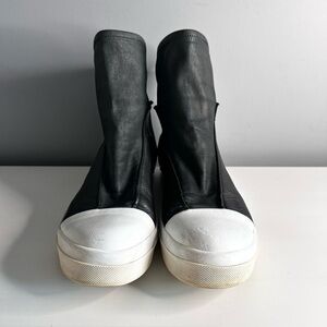 CINZIA ARAIA soft Napa sock ankle boots, calf leather, Italy 🇮🇹, size 7 US, EUC